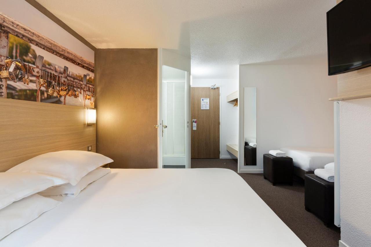 B&B Hotel Marne-La-Vallee Chelles Chelles  Kültér fotó