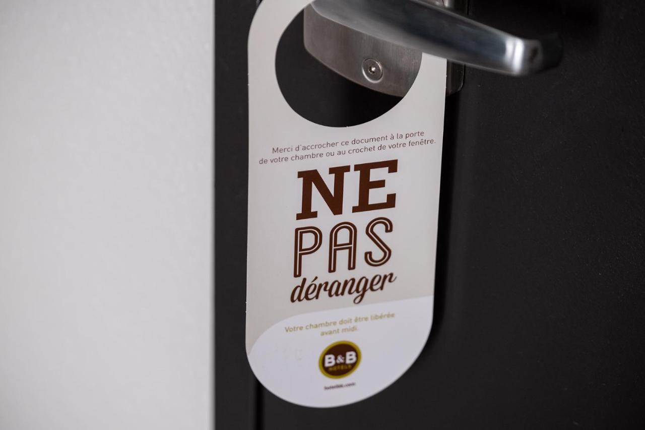 B&B Hotel Marne-La-Vallee Chelles Chelles  Kültér fotó
