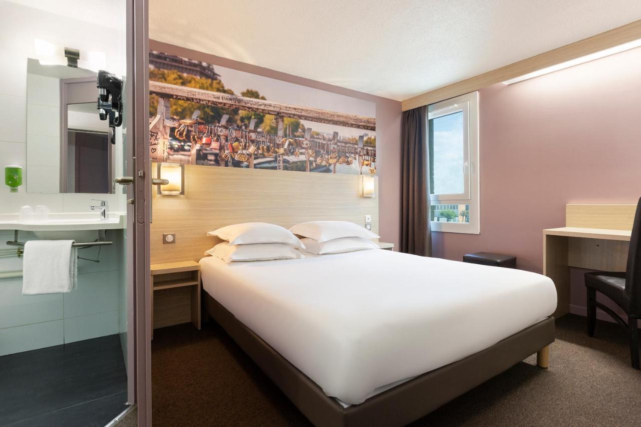 B&B Hotel Marne-La-Vallee Chelles Chelles  Kültér fotó