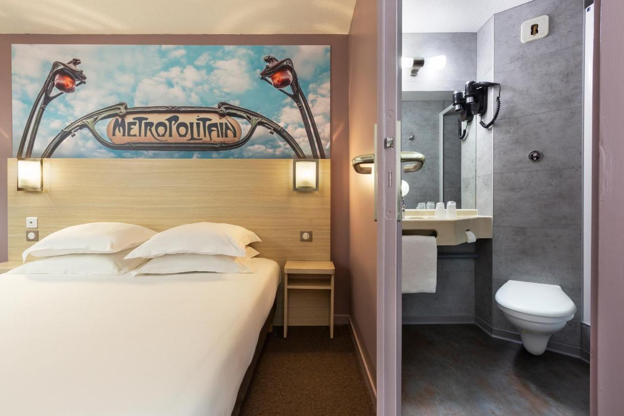 B&B Hotel Marne-La-Vallee Chelles Chelles  Kültér fotó