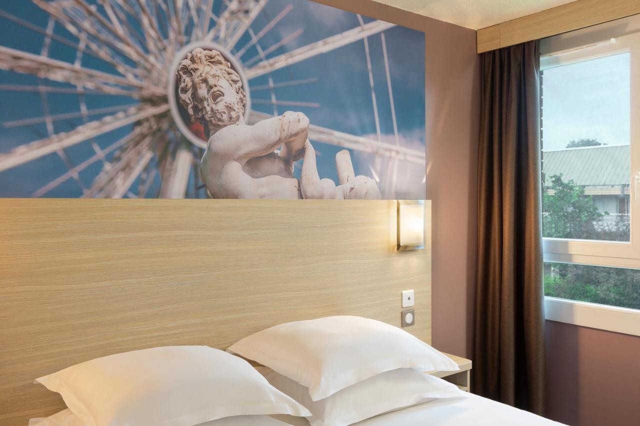 B&B Hotel Marne-La-Vallee Chelles Chelles  Kültér fotó