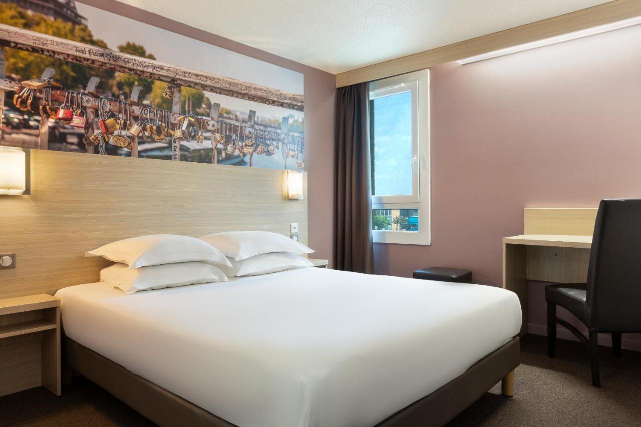 B&B Hotel Marne-La-Vallee Chelles Chelles  Kültér fotó