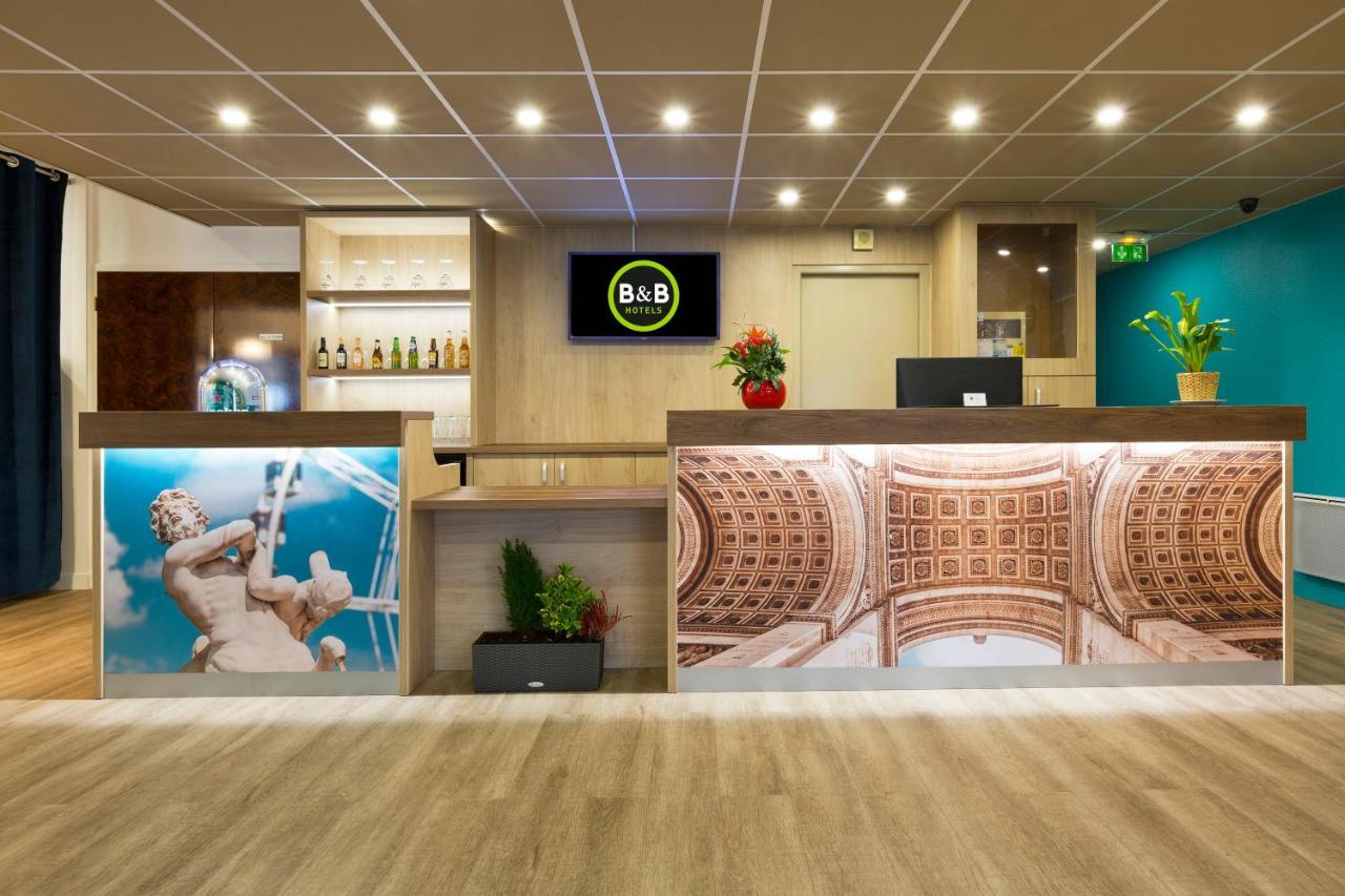 B&B Hotel Marne-La-Vallee Chelles Chelles  Kültér fotó