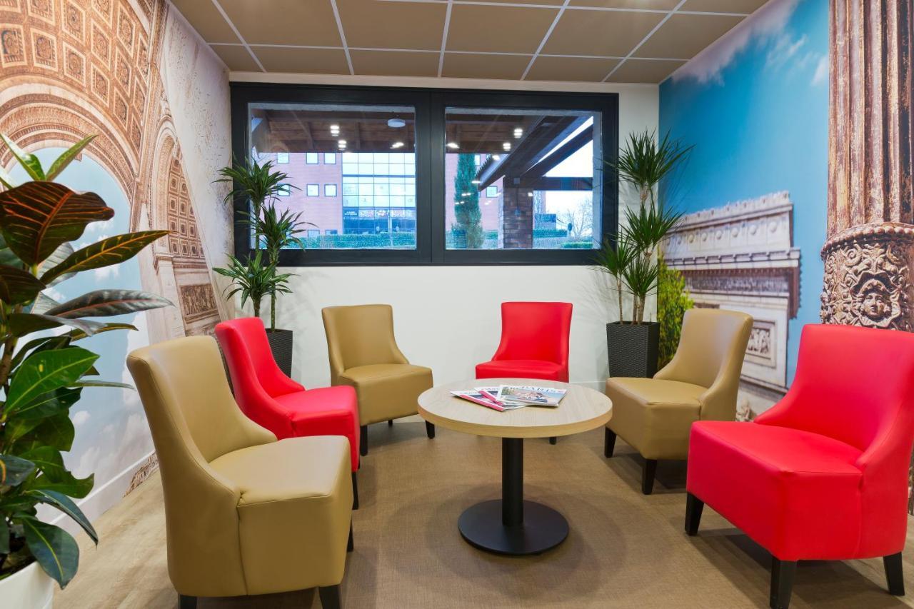 B&B Hotel Marne-La-Vallee Chelles Chelles  Kültér fotó