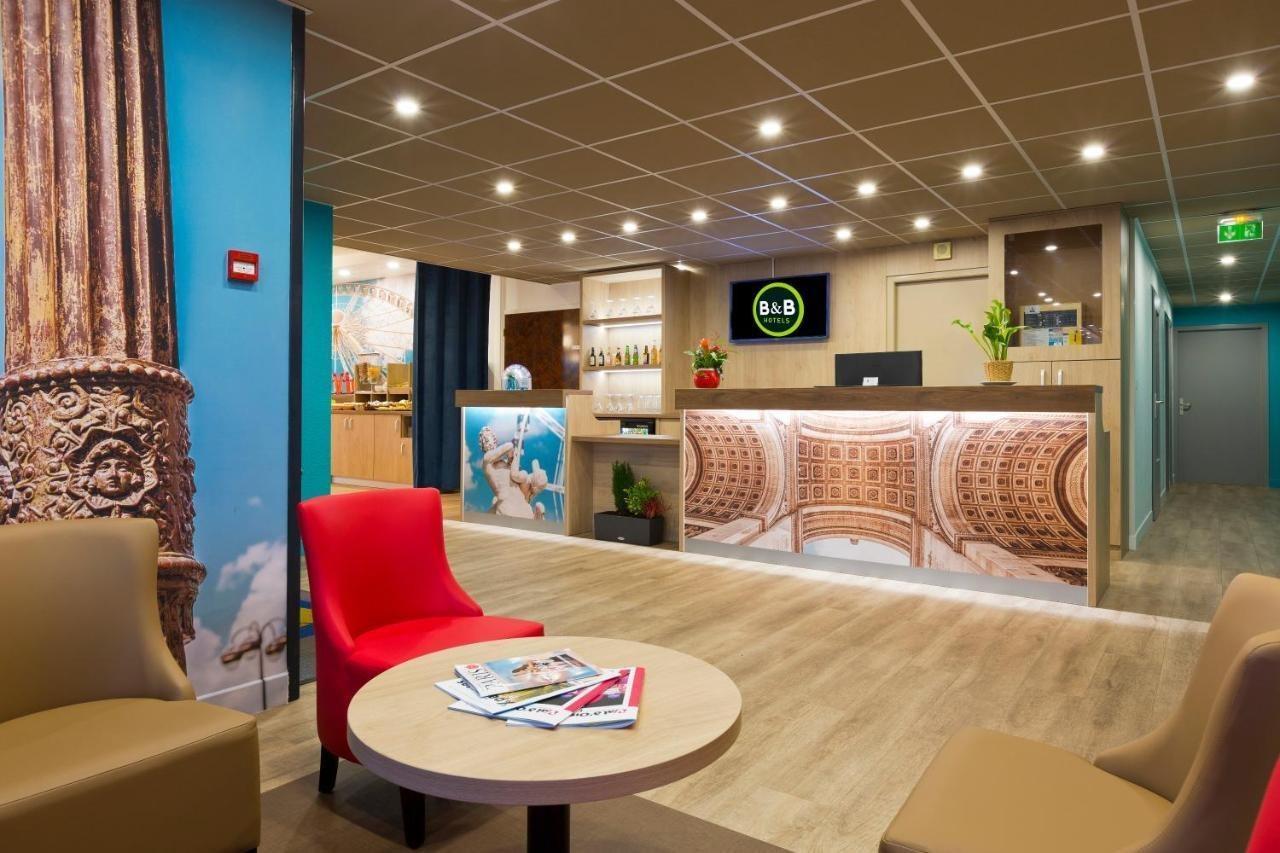 B&B Hotel Marne-La-Vallee Chelles Chelles  Kültér fotó