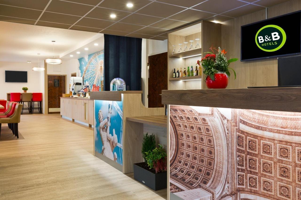 B&B Hotel Marne-La-Vallee Chelles Chelles  Kültér fotó