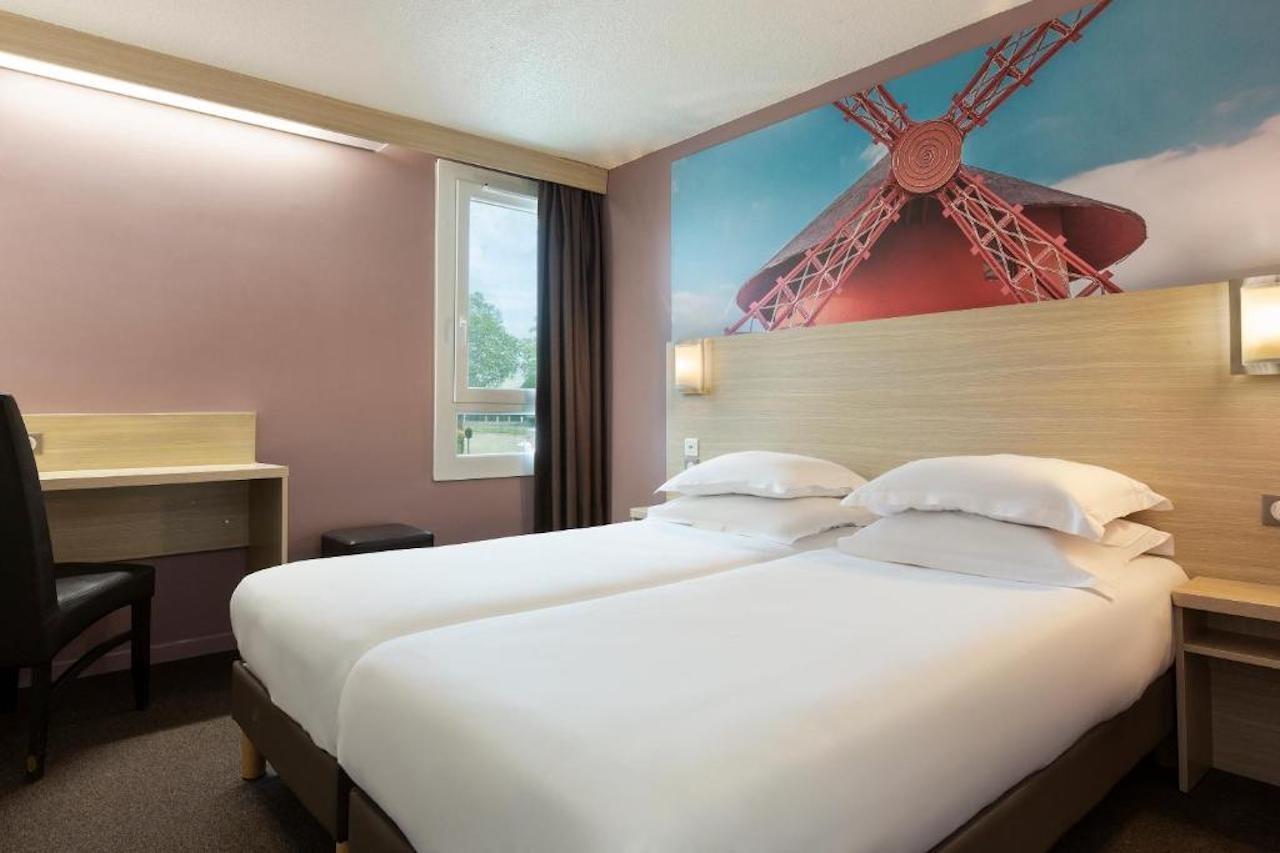 B&B Hotel Marne-La-Vallee Chelles Chelles  Kültér fotó